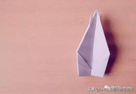 用千纸鹤糖纸做千纸鹤慢教程,不一样的纸鹤折纸