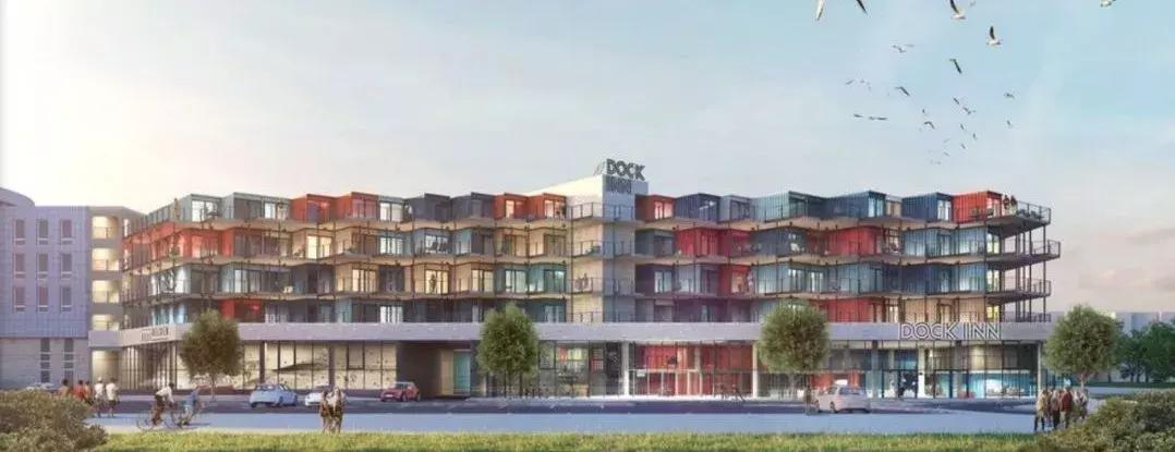 用集装箱造房子怎么装修,集装箱旅馆设计