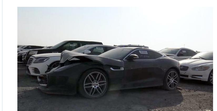 迪拜废车场交钱成为会员,6000元迪拜废车