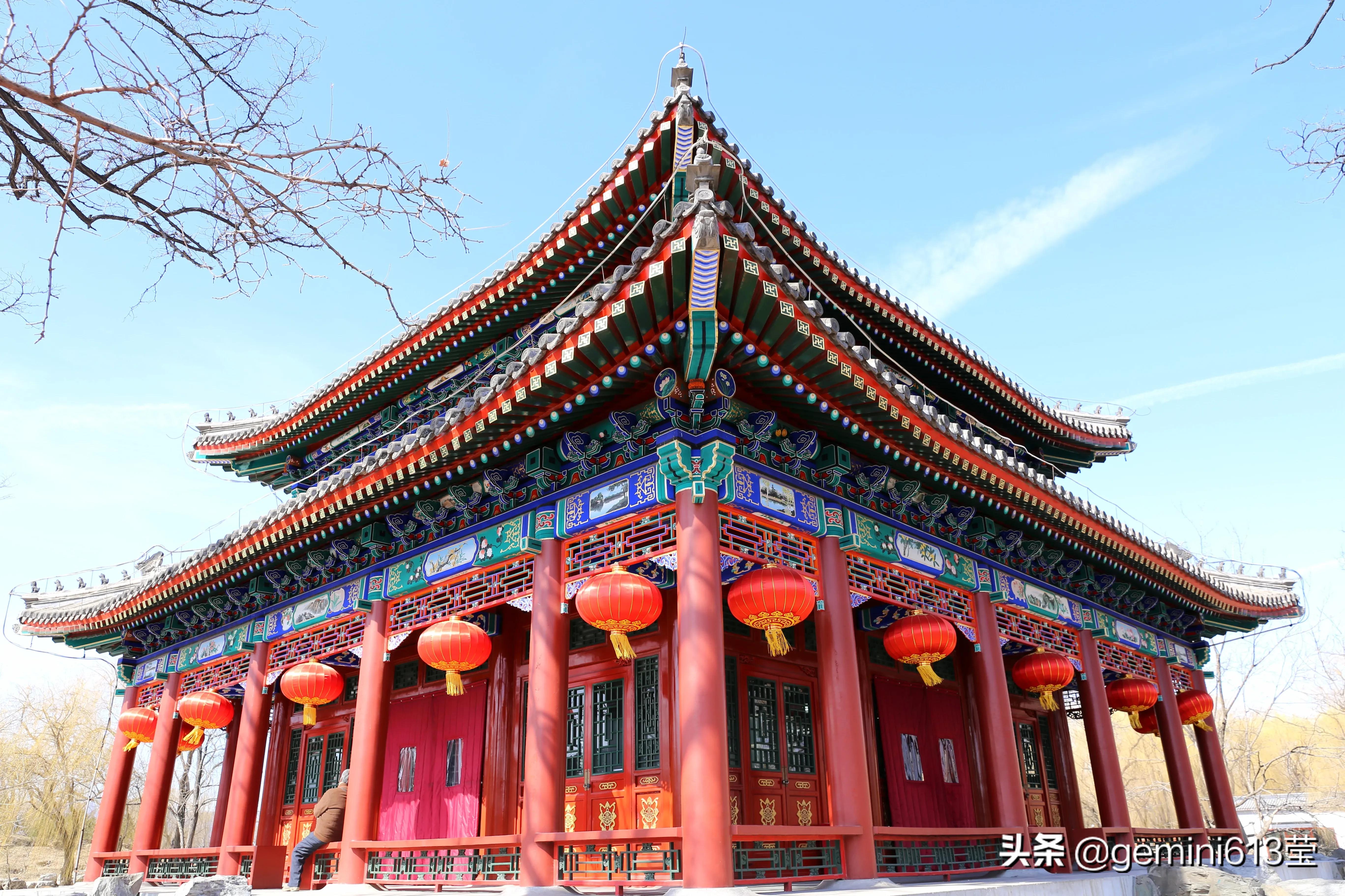 荒废的圆明园,昔日圆明园的辉煌之处