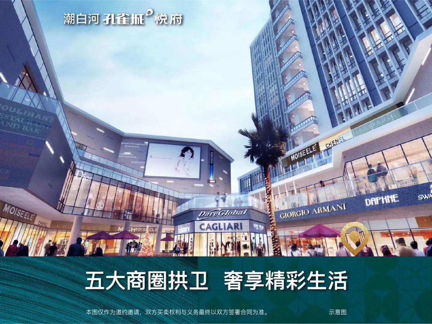 廊坊市大厂县潮白河孔雀城,潮白河孔雀城与北京一河之隔