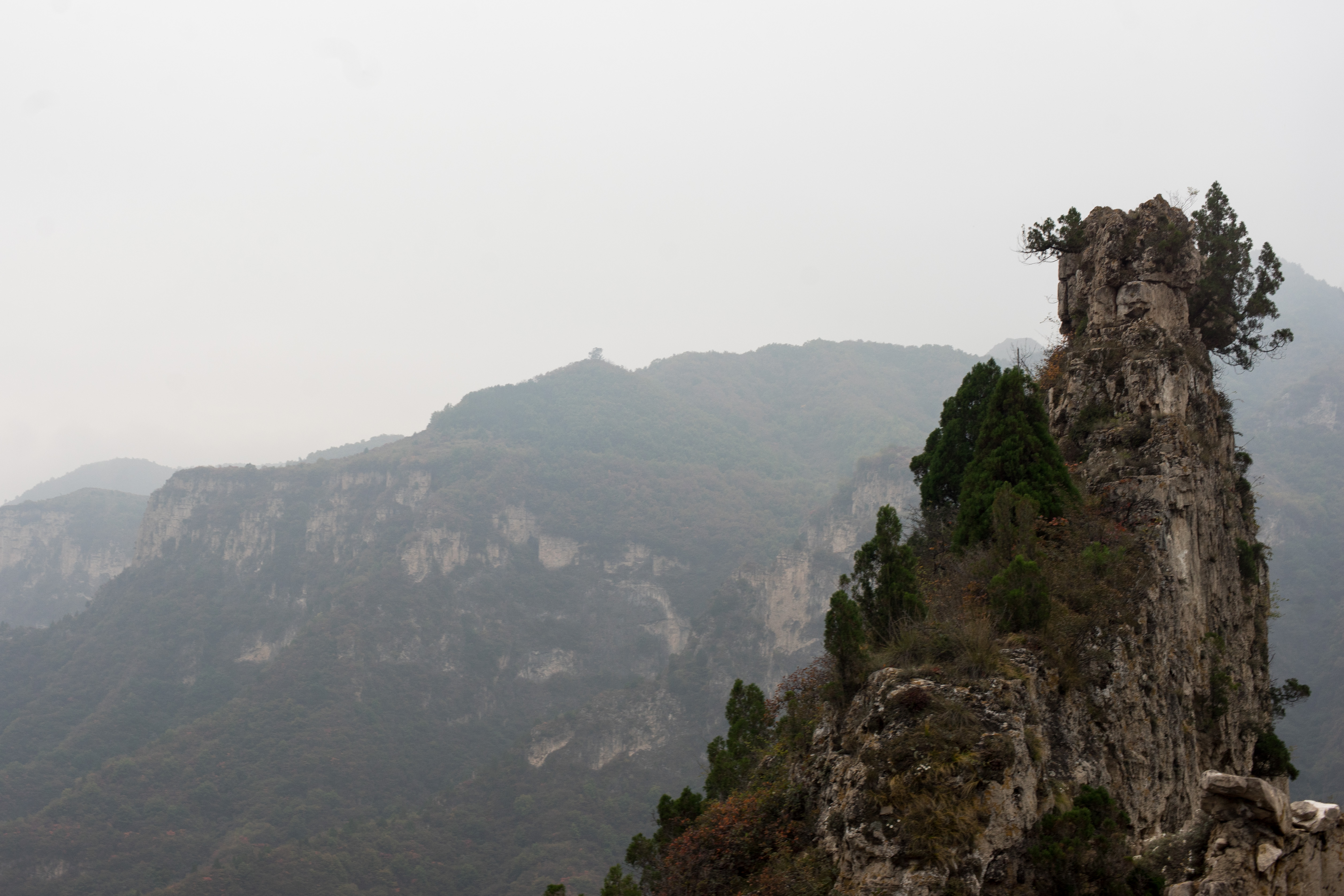 壶关太行山大峡谷一日游最佳路线,壶关太行山大峡谷一日游自驾游