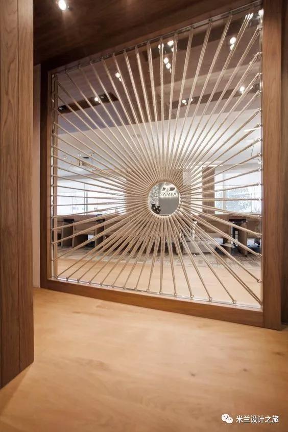 100款简约隔断装修效果图,100款进门玄关隔断效果图