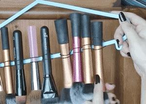 很脏的化妆刷清洁,不洗马桶用什么化妆刷好