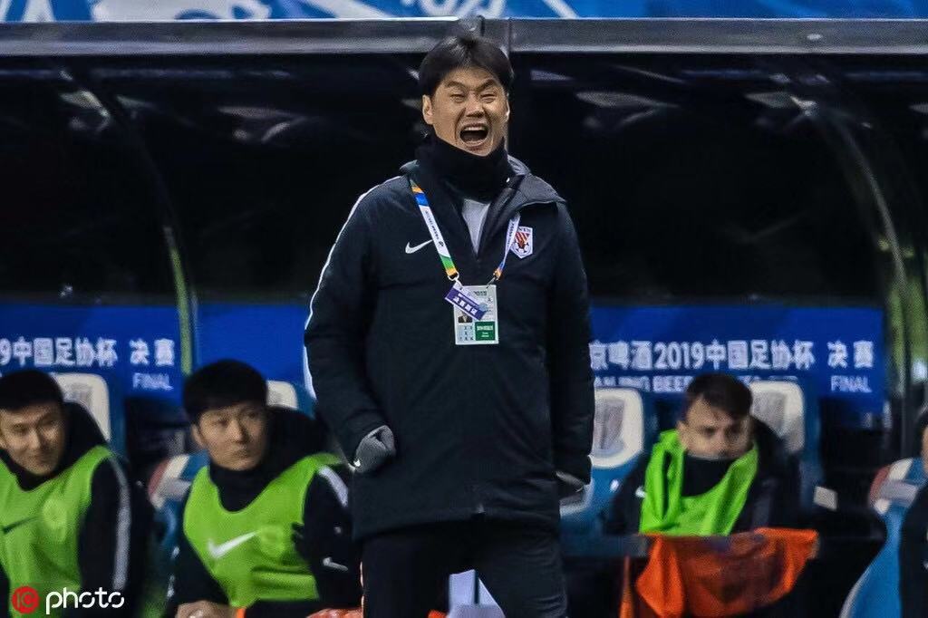 崔康熙赛后谈鲁能,崔康熙李霄鹏完整视频