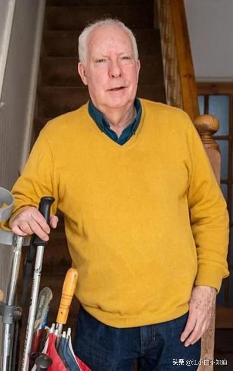 英国男子右腿太短,医生用金属棒和磁铁让他的右腿长了7.6厘米