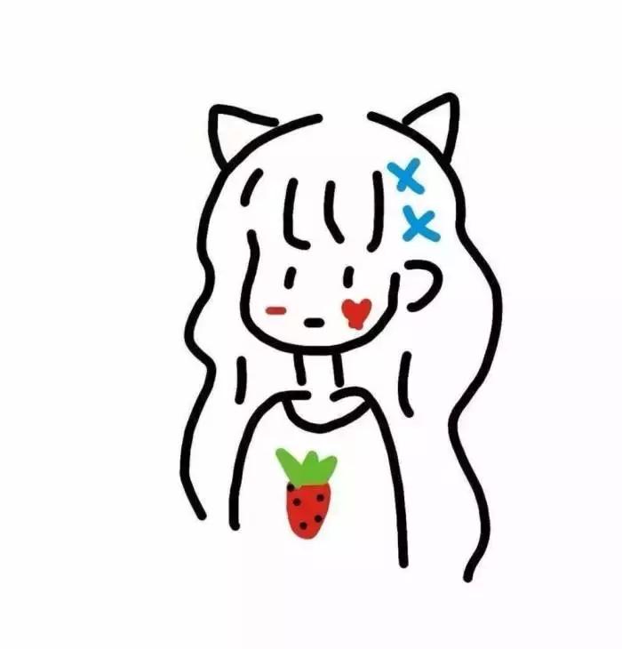 女生背影头像动漫唯美多人闺蜜,超好看闺蜜头像女多人