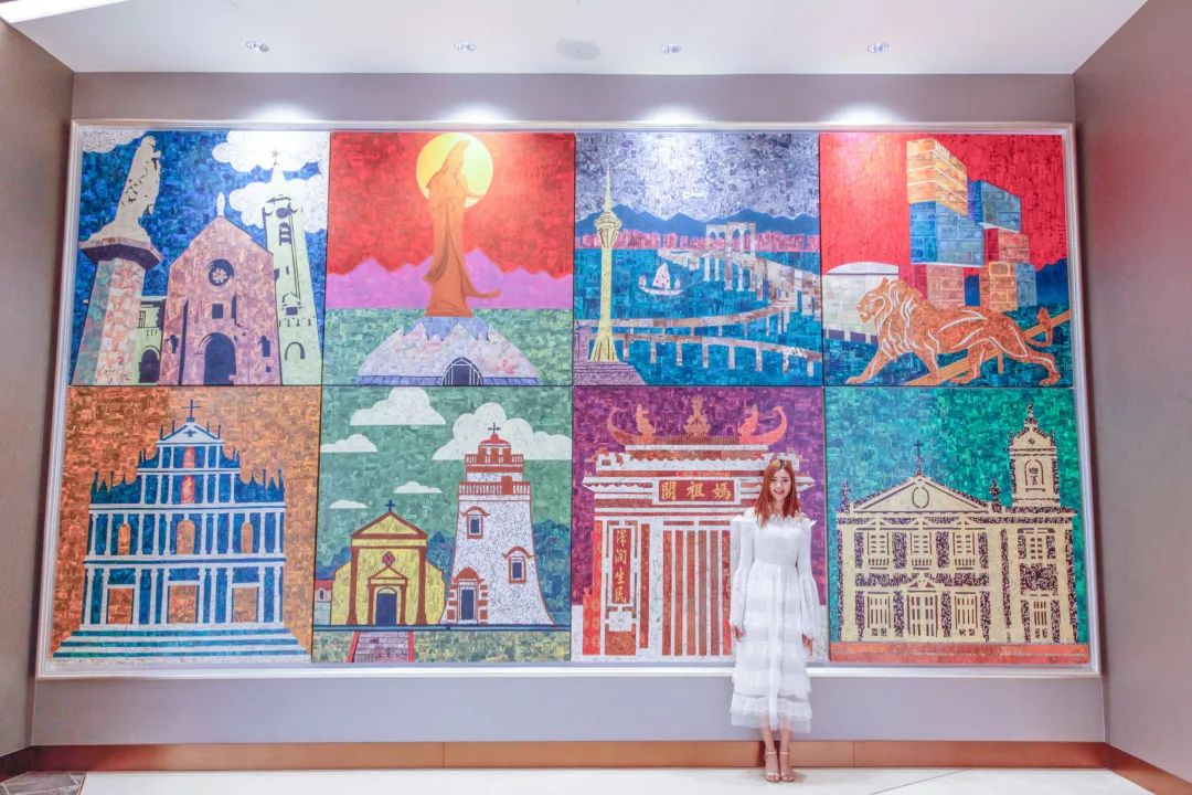 澳门美狮美高梅艺术展,澳门美狮美高梅全景