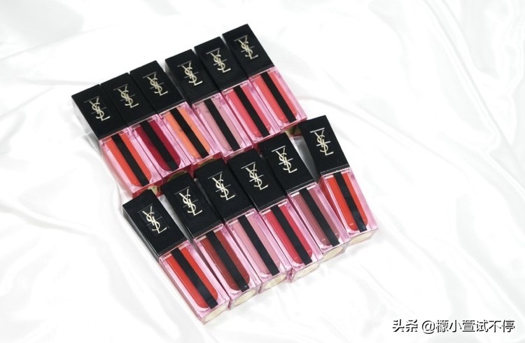 ysl612水光唇釉为什么停产,ysl黑管水光唇釉推荐必买色号