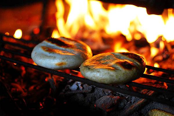 传统打糍粑,传统的打糍粑