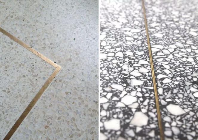 70年代的水磨石,古董水磨石