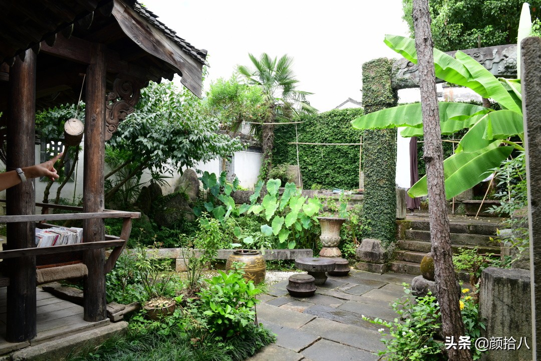 呈坎古镇古宅,呈坎明代古宅