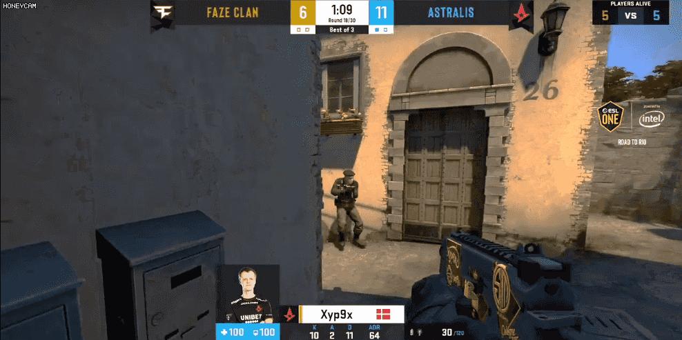 fazevsmouz现在比分,faze对阵a队