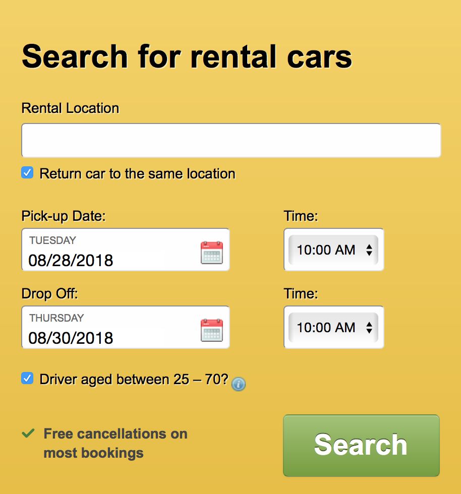 租车必备攻略,美国租车自驾游需要什么证件