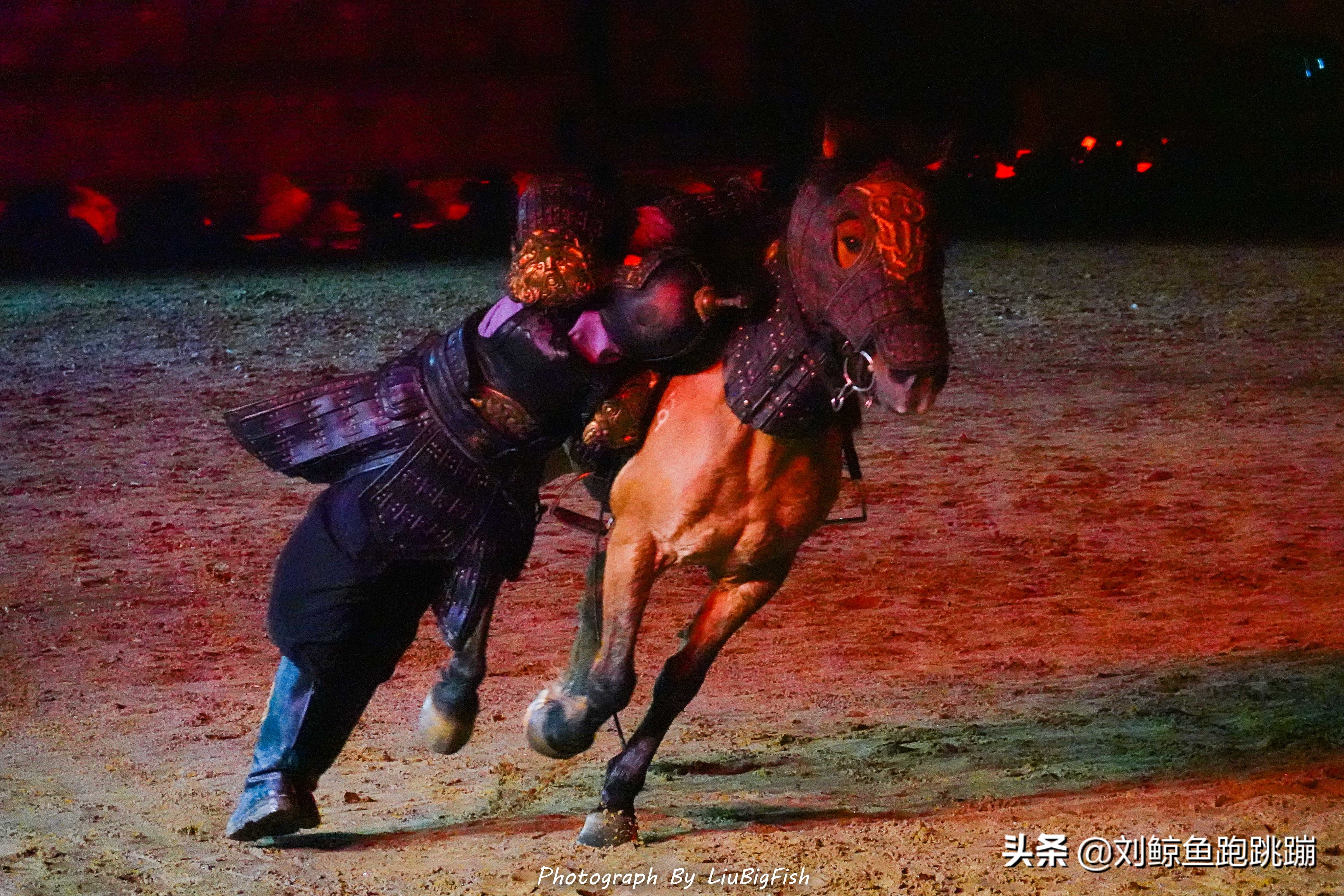 木兰草原马战演出直播,武汉木兰草原狂欢夜视频