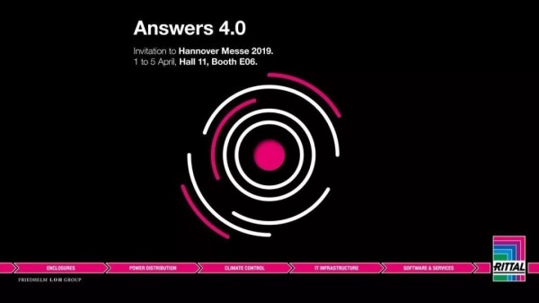 2019汉诺威工业展,2019汉诺威