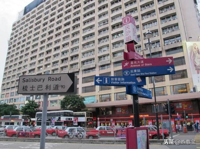 香港摩天轮附近寄存行李,香港游玩攻略住哪里好