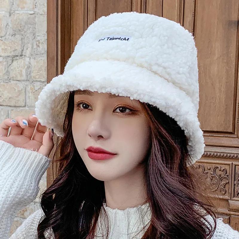 羊羔绒渔夫帽，戴上就会爱上