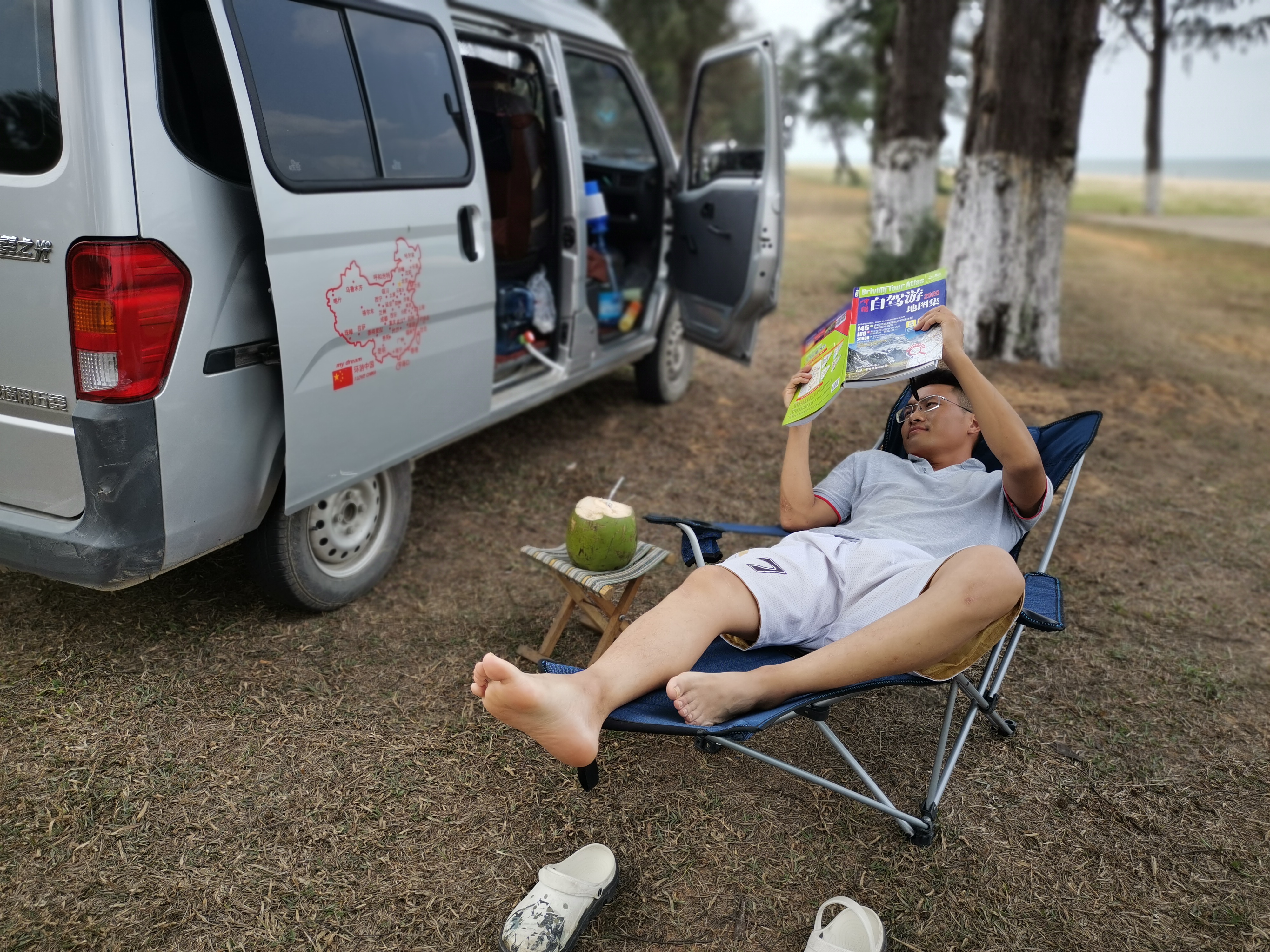 开面包车环游世界,开面包车游全国