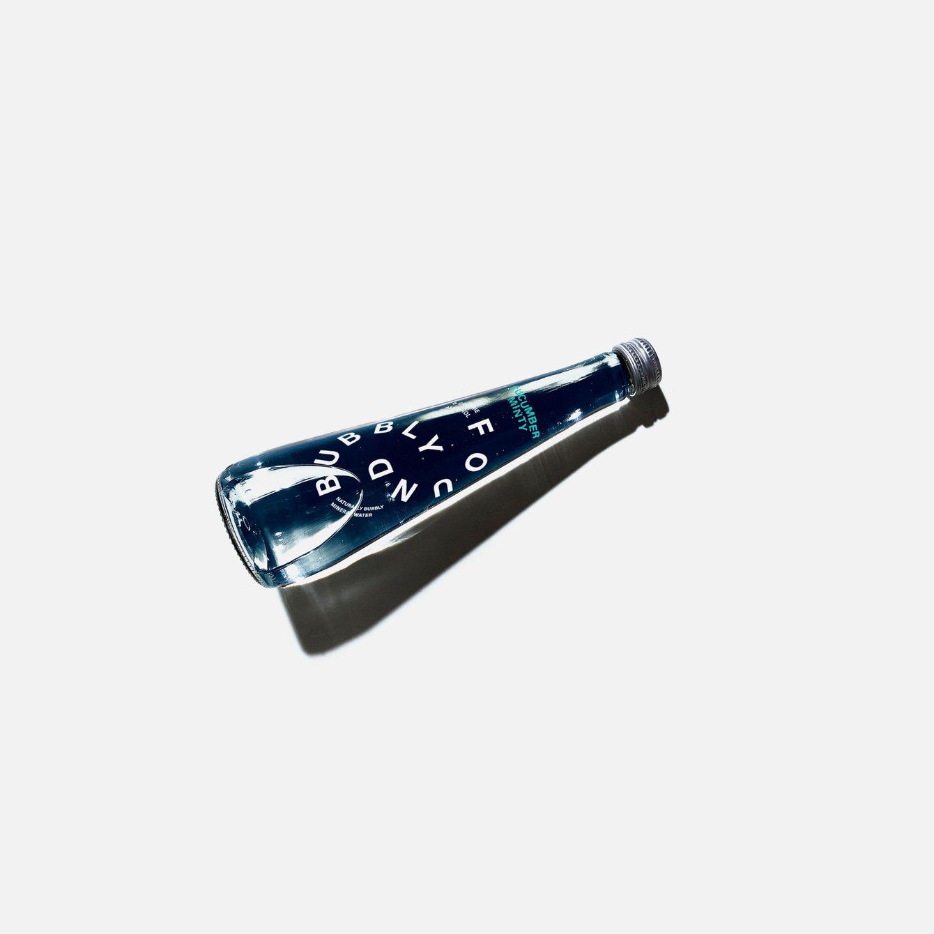 日本极简创意包装设计苏打水,苏打水包装设计效果图