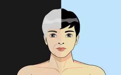 染发不伤头发的日本染发膏,日本染发膏遮盖白发