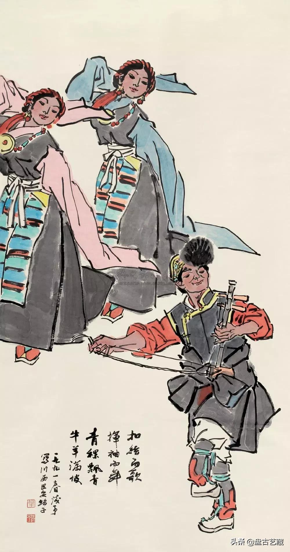 七十年代购买荣宝斋字画是真迹吗,荣宝斋拍品真吗