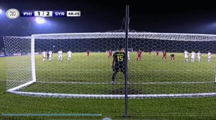 叙利亚国足打进自家球门,叙利亚踢赢国足