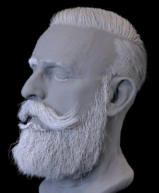 脱发过程3d动画,脱发有救了