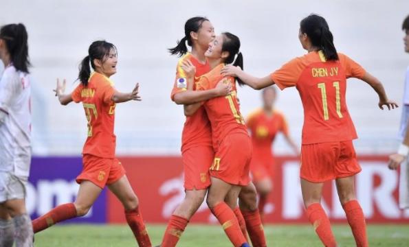 中国女足最新比赛消息,中国女足时隔十六年重回亚洲之巅