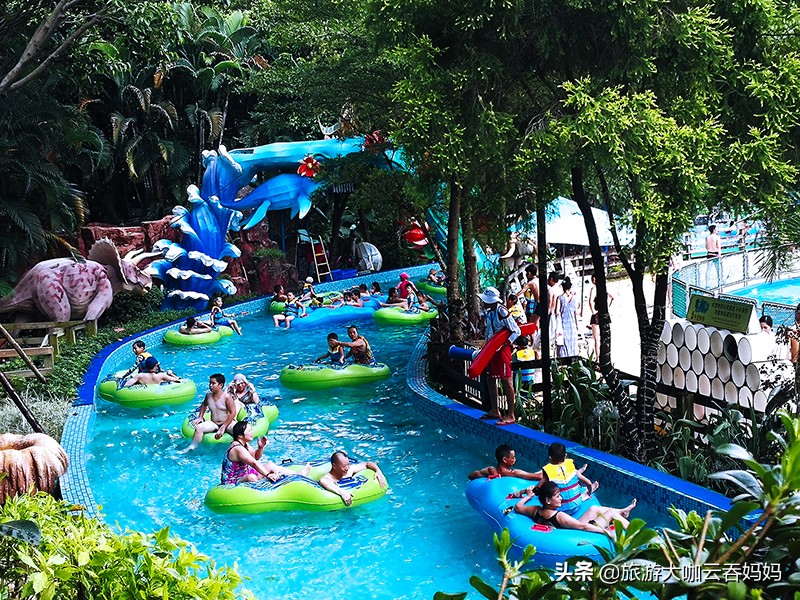 长隆水上乐园带朋友游玩攻略,长隆水上乐园大人游玩攻略