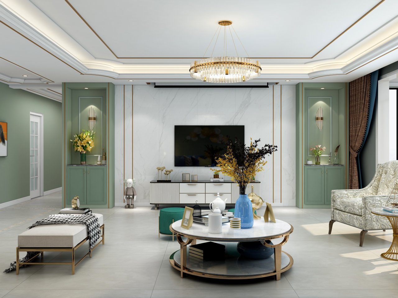 卫生间瓷砖最经典的色彩搭配,装修瓷砖颜色搭配技巧原来有口诀