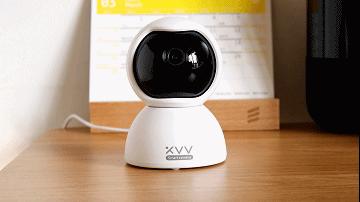 想买一台家用摄像头?我告诉你怎么选xiaovv智能云台摄像机体验