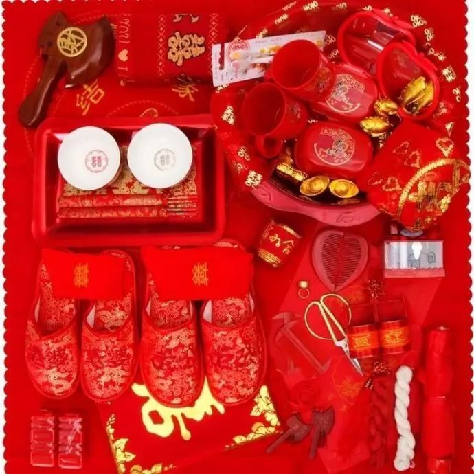 嫁妆四件套有什么讲究,女方嫁妆一般准备几床四件套