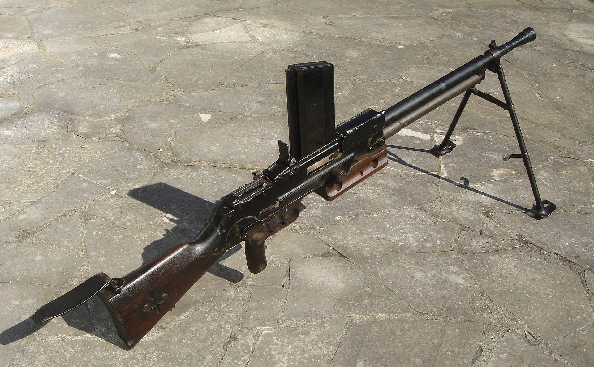 法国机枪型号大全,法国捷克式机枪