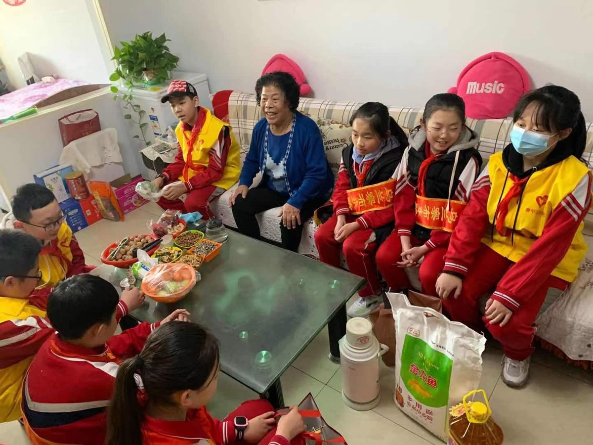 雏鹰小队进社区志愿服务活动,雏鹰假日小队志愿服务活动