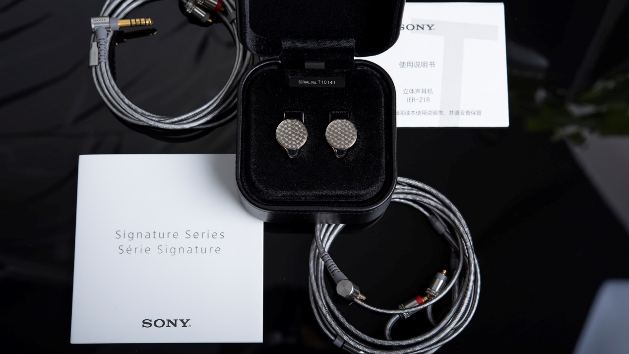 索尼ierz1r和森海塞尔ie900,索尼ier-z1r评测