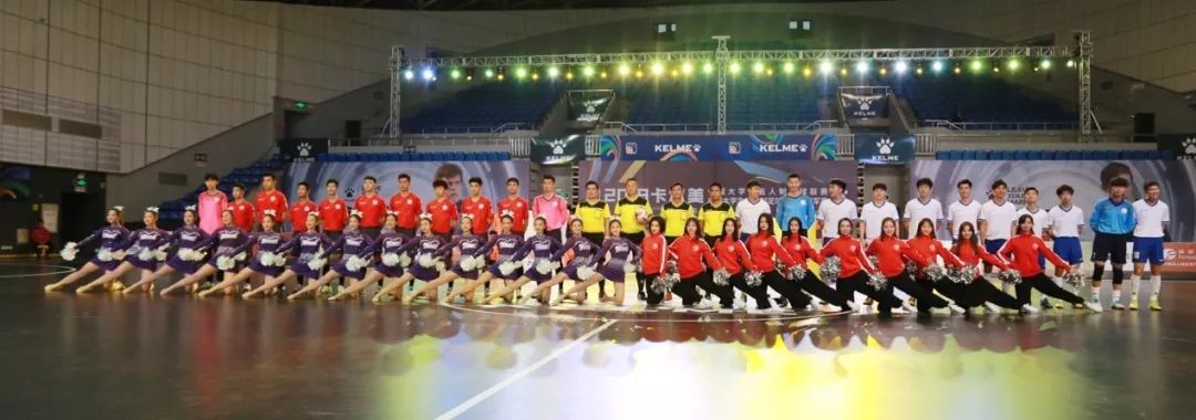 大五最美啦啦队姊妹花,内蒙古财经大学贺羽贺喆的啦啦操故事