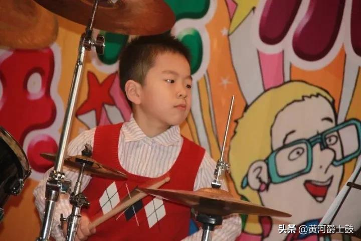 黄河小鼓手世界鼓王DennisChambers巡演山西站助演嘉宾-崔泽瀚