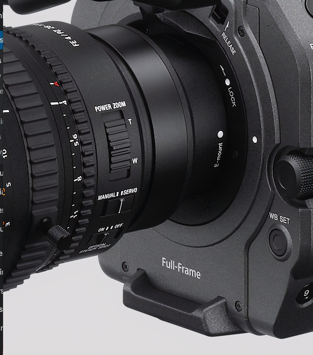 索尼fx6预拍摄,索尼fx6定焦画质