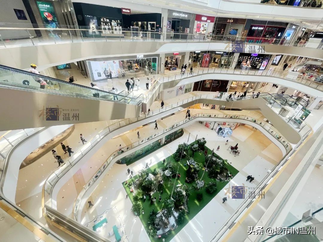 温州综合体体量排行榜,温州最高级的商业综合体