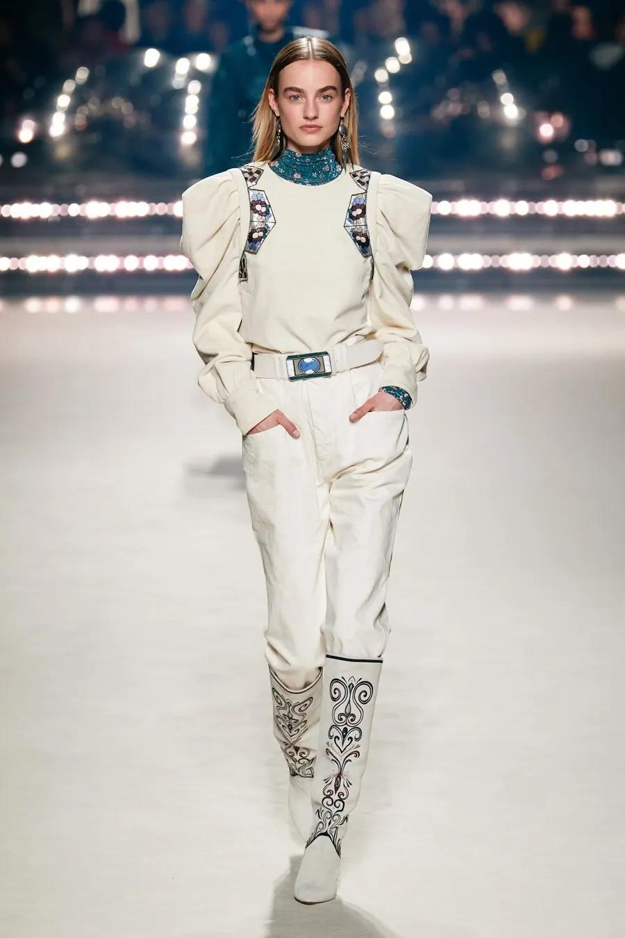 2022巴黎时装周秋冬大衣,2020秋冬巴黎时装周