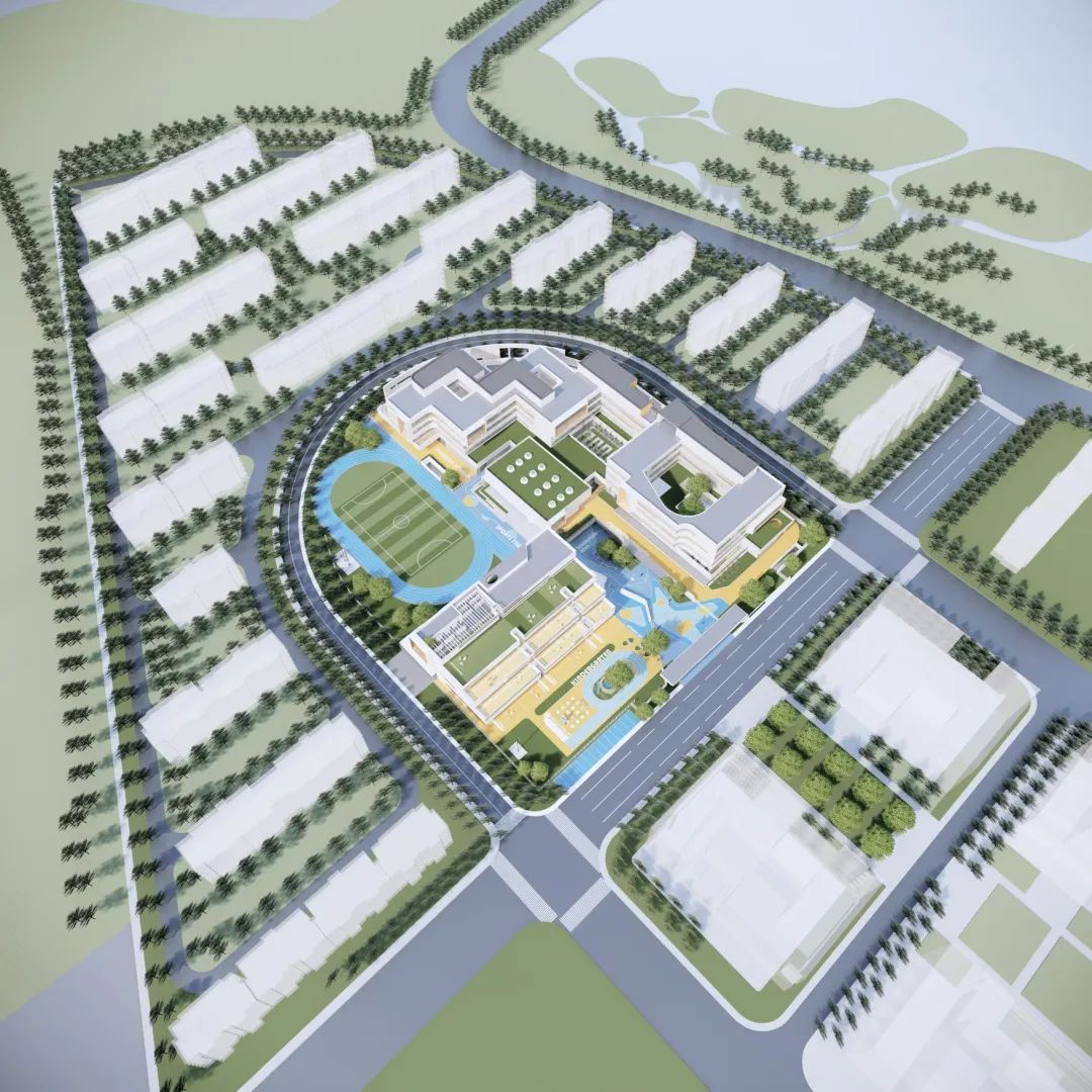 生态城小外小学部,滨海新区中新生态城小外四部