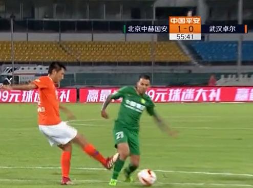 国安主场输球,国安输球裁判结果