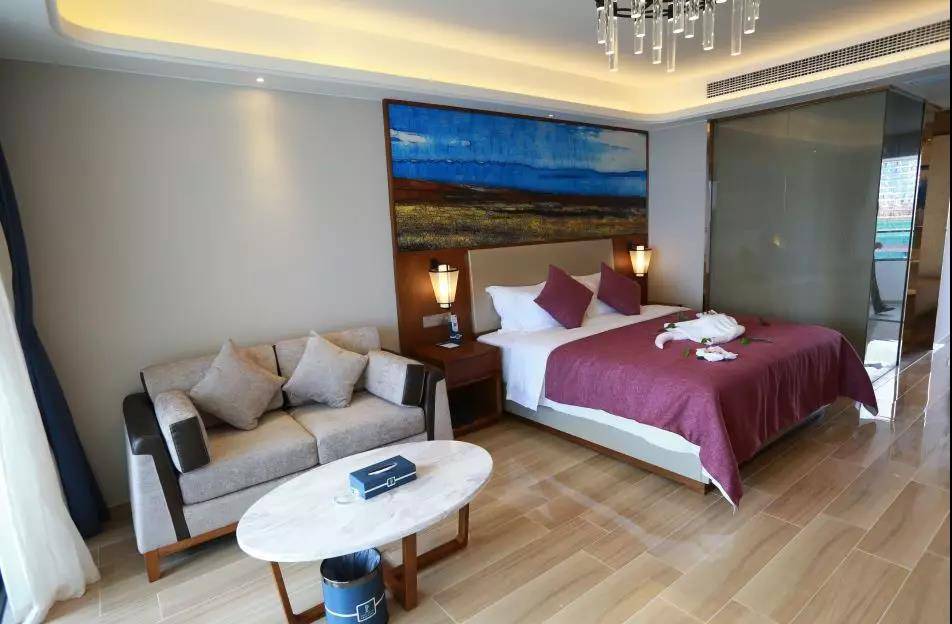 惠州双月湾这家5星级酒店买1赠1，2间海景房+SPA+无边际泳池仅999