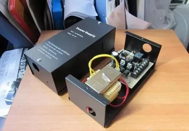 弱电工程门禁电源怎么接,弱电的门禁系统接线方法