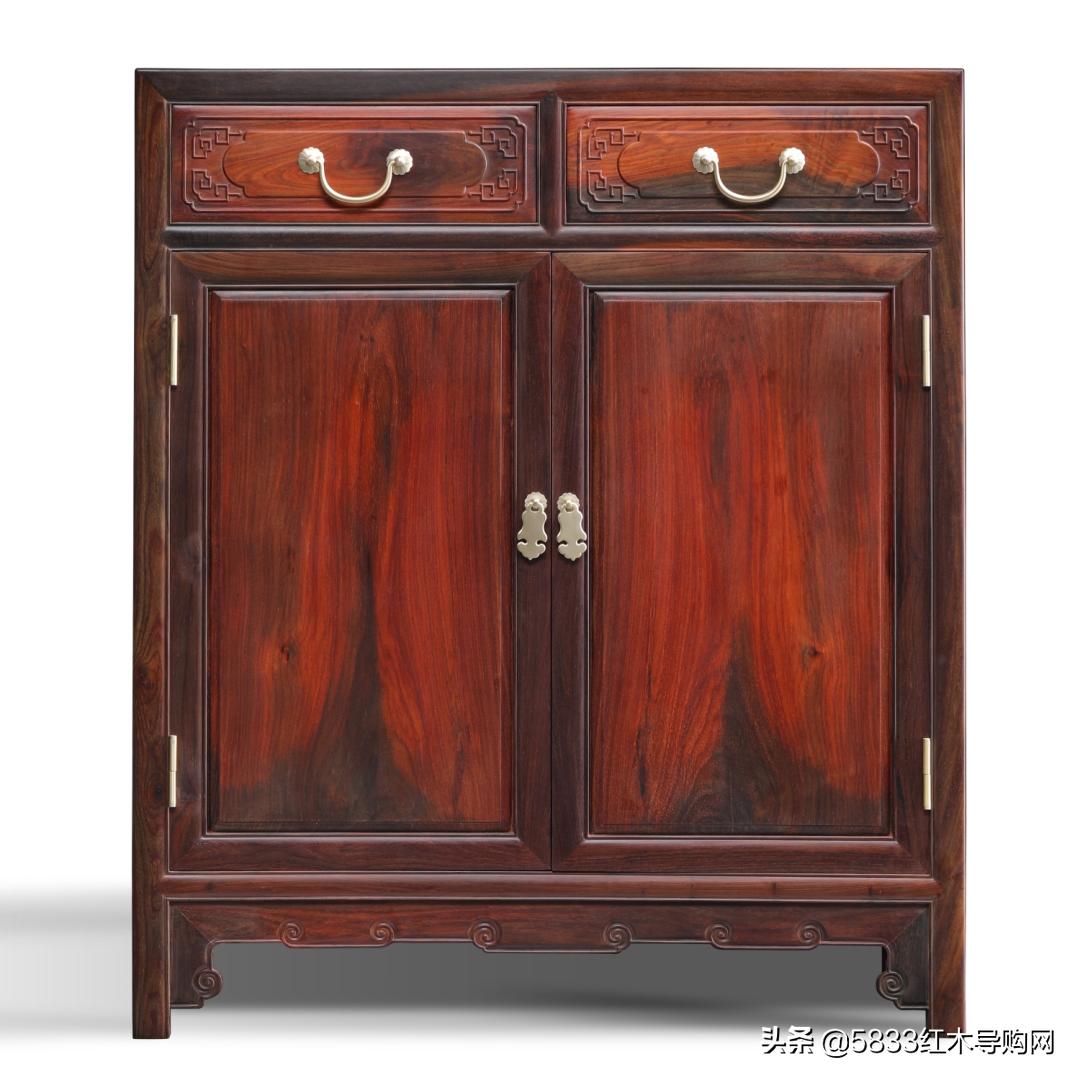 明式红木家具简约空灵的艺术美,闲适红木家具阔叶黄檀