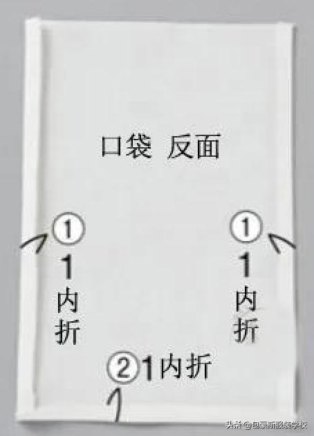 前后双面系带围裙效果附图纸,美观围裙的样式