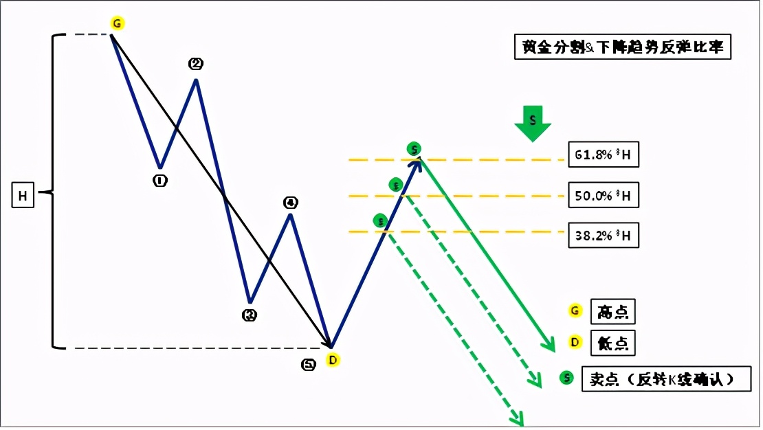 黄金分割线,黄金分割线的实战操作技巧