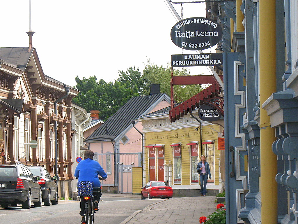 芬兰值得去的地方,芬兰城市风情