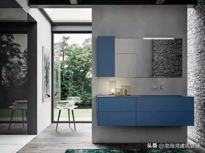 一个漂亮的洗漱台惊艳整个家,洗漱台哪些好看